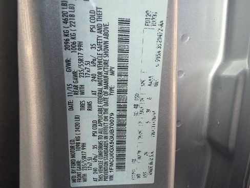 Used 2016 Ford Escape SE w/ Equipment Group 201A image 39