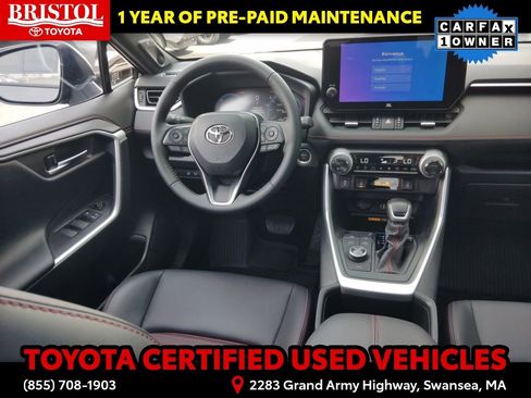 Used 2025 Toyota RAV4 XSE w/ Weather Package AWD/4WD image 18