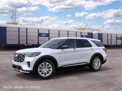 New 2027 Ford Explorer Platinum