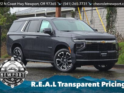 New 2026 Chevrolet Tahoe LS w/ LPO, Dark Essentials Package