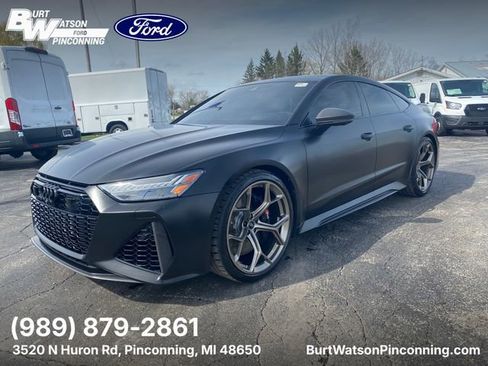 Used 2025 Audi RS 7 Performance AWD/4WD image 1