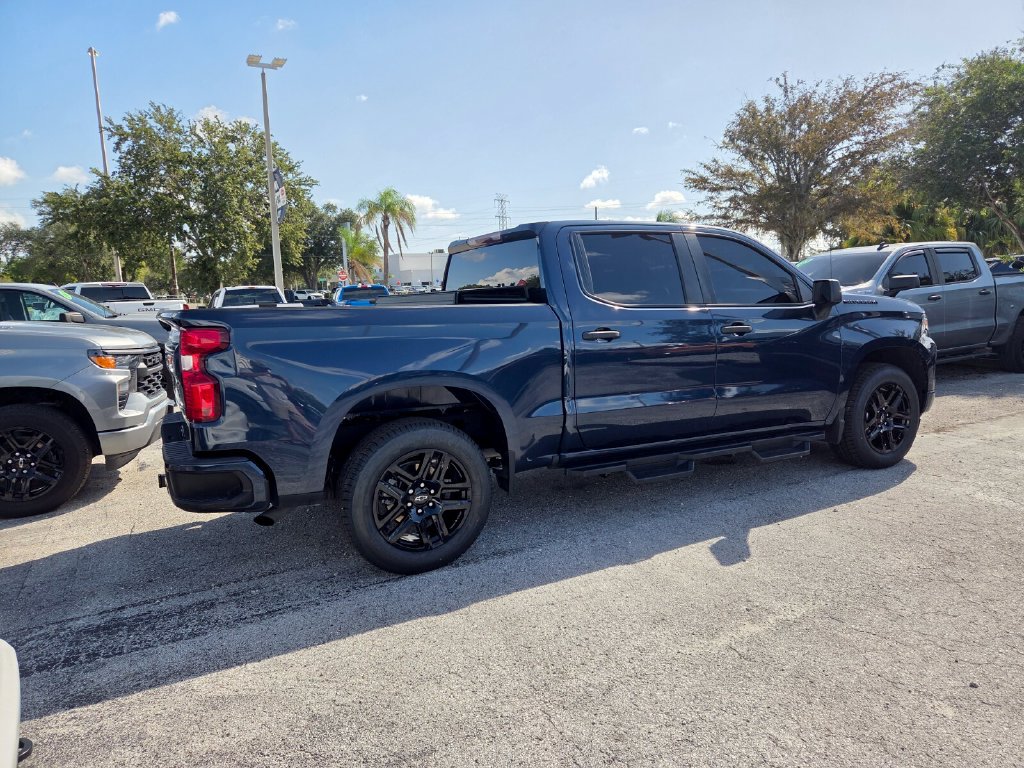 Used 2023 Chevrolet Silverado 1500 Custom w/ LPO, Dark Essentials Package RWD image 14