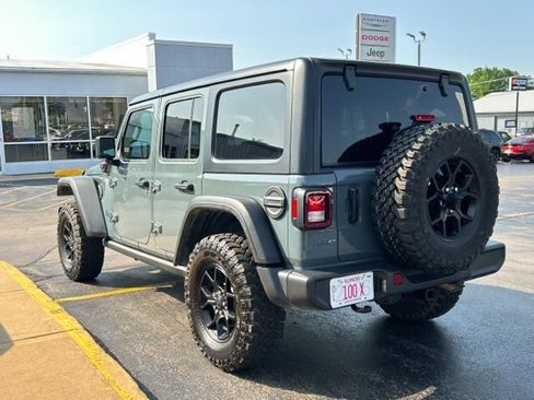 Used 2025 Jeep Wrangler Unlimited Sport S 4xe AWD/4WD image 7