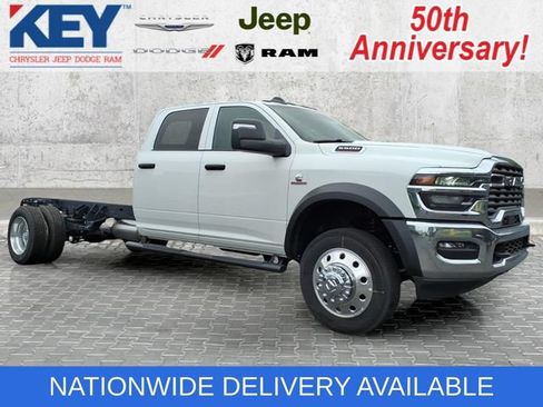 New 2026 RAM 5500 Tradesman AWD/4WD image 1