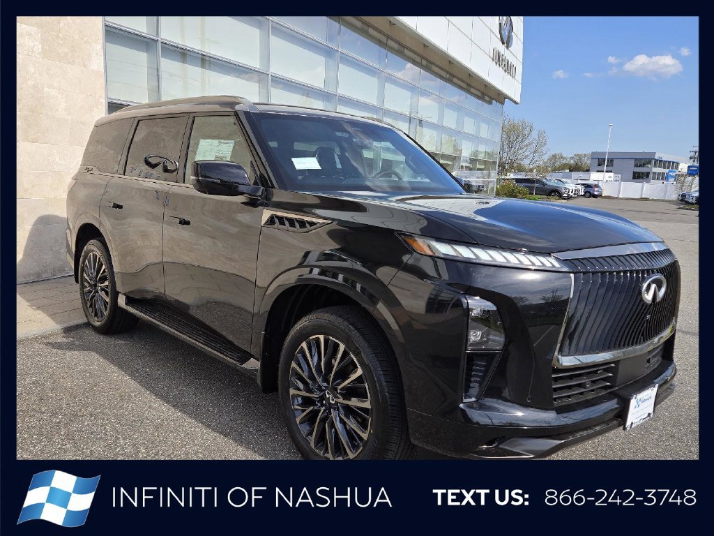 New 2026 INFINITI QX80 Autograph w/ Premium Cargo Package AWD/4WD image 16