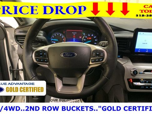 Certified 2023 Ford Explorer XLT image 33