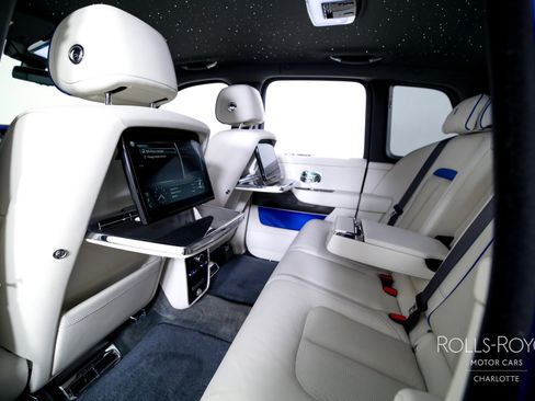 Certified 2024 Rolls-Royce Cullinan Black Badge w/ Dark Exterior Package image 20