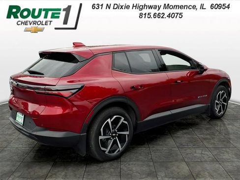 Used 2025 Chevrolet Equinox EV LT w/ Comfort Package FWD image 3