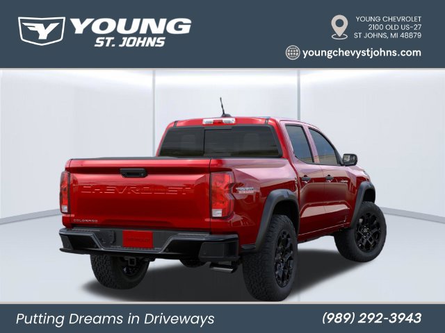 New 2026 Chevrolet Colorado Trail Boss AWD/4WD image 5