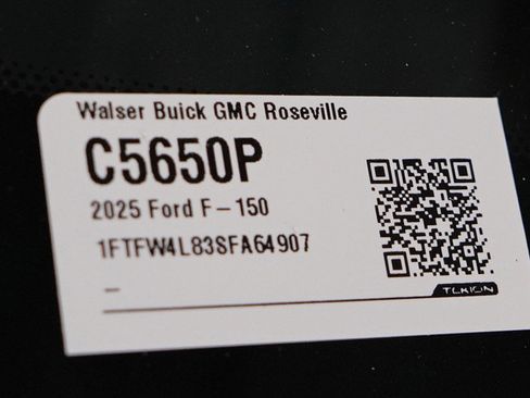 Used 2025 Ford F150 Tremor w/ Bed Utility Package AWD/4WD image 33