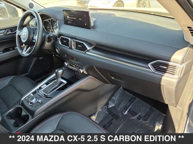 Used 2024 MAZDA CX-5 Carbon Edition AWD/4WD image 21