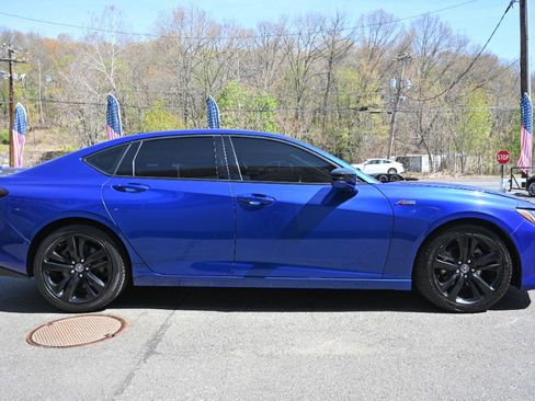 Used 2023 Acura TLX w/ A-SPEC Pkg FWD image 8