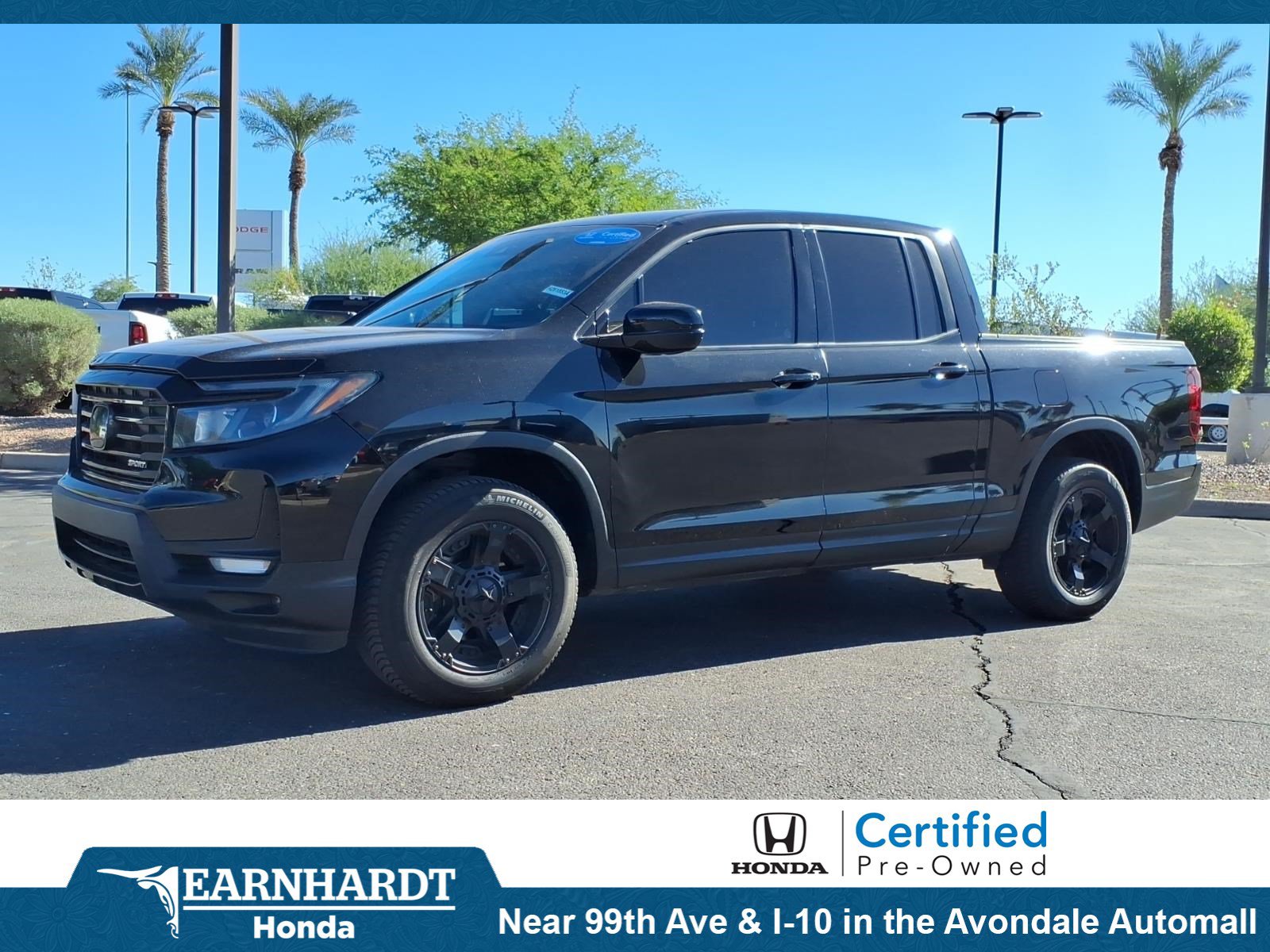 Certified 2022 Honda Ridgeline Sport image 1