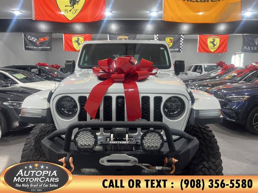 Used 2020 Jeep Gladiator Mojave AWD/4WD image 8