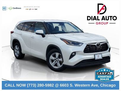 Used 2021 Toyota Highlander LE