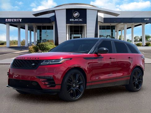 Used 2020 Land Rover Range Rover Velar R-Dynamic HSE AWD/4WD image 7