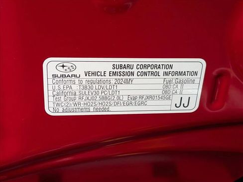 Used 2024 Subaru Crosstrek 2.0i Premium AWD/4WD image 23