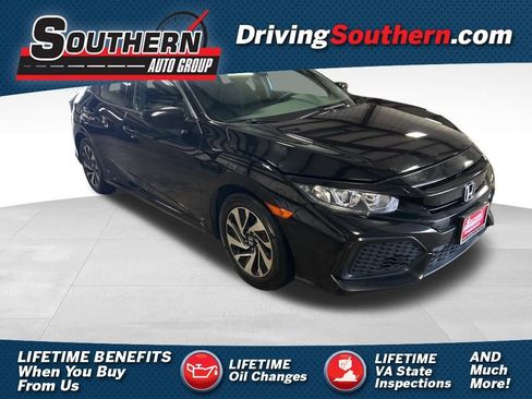 Used 2018 Honda Civic LX image 1