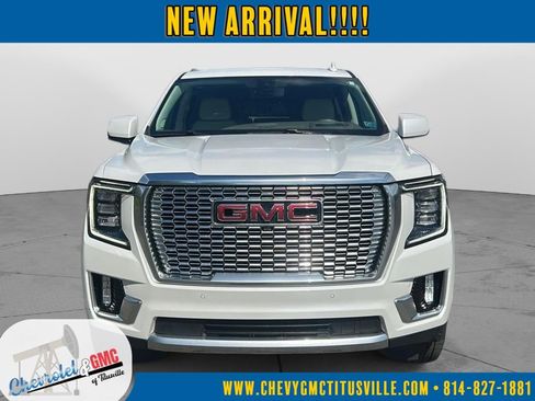 Used 2021 GMC Yukon XL Denali AWD/4WD image 3