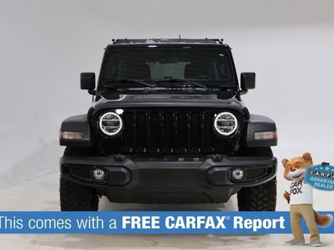 Used 2022 Jeep Wrangler Unlimited Sport image 2