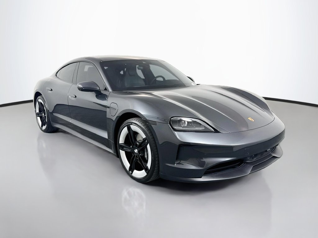 Certified 2025 Porsche Taycan AWD/4WD image 7