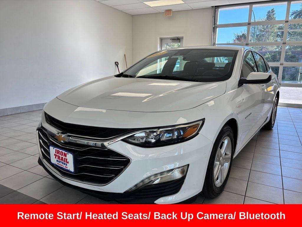 Certified 2023 Chevrolet Malibu LT w/ Driver Confidence Package FWD image 1
