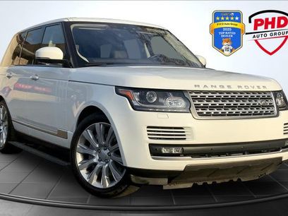 Used 2017 Land Rover Range Rover Supercharged
