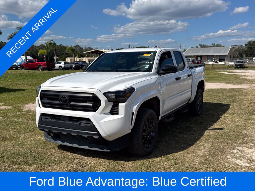 Used 2024 Toyota Tacoma SR AWD/4WD image 1