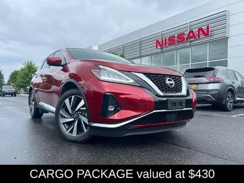 Certified 2023 Nissan Murano SL w/ SL Moonroof Package AWD/4WD image 3