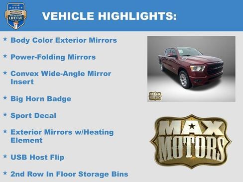 Used 2022 RAM 1500 Big Horn image 22