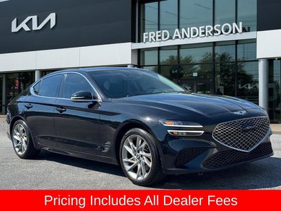 Used 2022 Genesis G70 2.0T