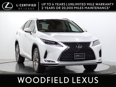 Used 2022 Lexus RX 350 AWD w/ Luxury Package