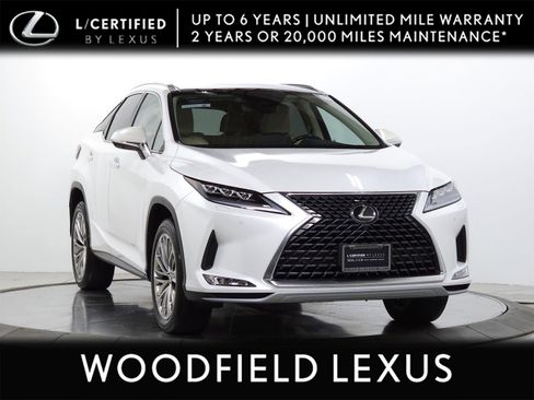 Used 2022 Lexus RX 350 AWD w/ Luxury Package image 1