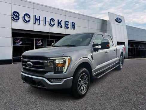 Used 2021 Ford F150 Lariat w/ Max Trailer Tow Package AWD/4WD image 4