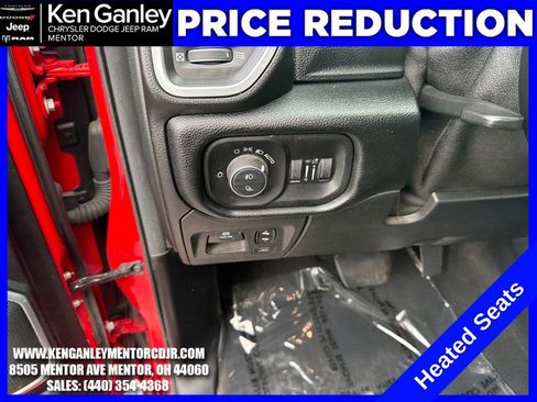 Used 2020 RAM 1500 Laramie AWD/4WD image 12
