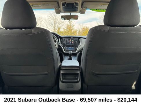 Used 2021 Subaru Outback 2.5i image 30