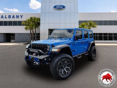 Used 2024 Jeep Wrangler Unlimited Sport