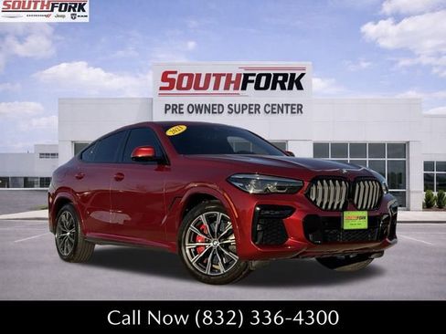 Used 2023 BMW X6 xDrive40i w/ M Sport Package image 1