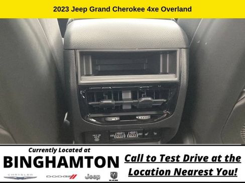 New 2023 Jeep Grand Cherokee Overland AWD/4WD image 23