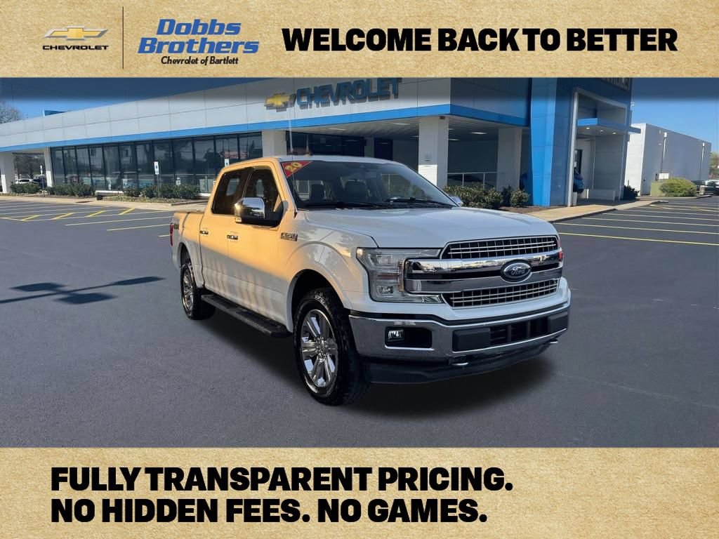 Used 2020 Ford F150 Lariat w/ Equipment Group 502A Luxury AWD/4WD 360° Tour