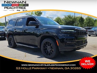 New 2025 Jeep Wagoneer Series II w/ Convenience Group I