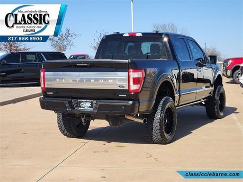 Used 2022 Ford F150 Platinum w/ Equipment Group 701A High image 9