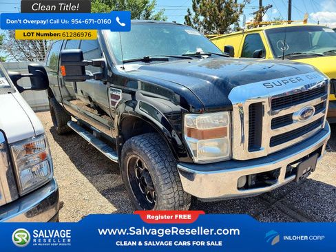 Used 2008 Ford F350 4x4 Crew Cab Super Duty image 5