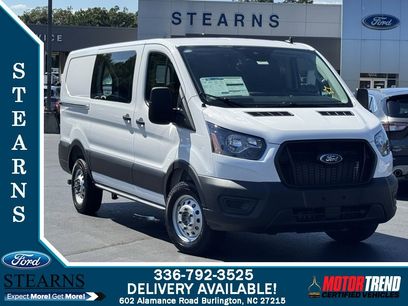 New 2025 Ford Transit 150 Low Roof AWD w/ Load Area Protection Package