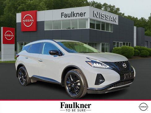 Certified 2024 Nissan Murano SV w/ SV Midnight Edition Package AWD/4WD image 1