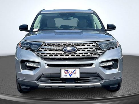 Used 2020 Ford Explorer Limited w/ Class III Trailer Tow Package RWD image 2