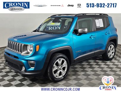 Used 2020 Jeep Renegade Limited