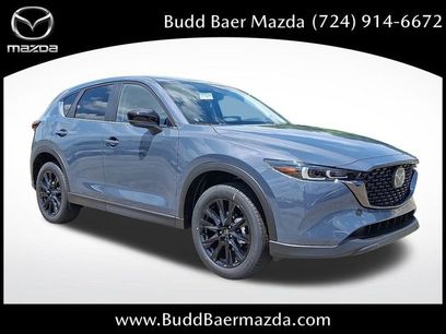 New 2025 MAZDA CX-5 Carbon Edition