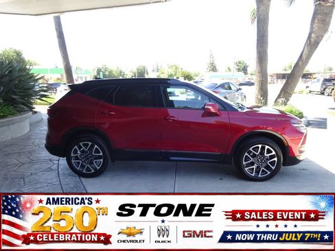 Used 2026 Chevrolet Blazer RS FWD image 8