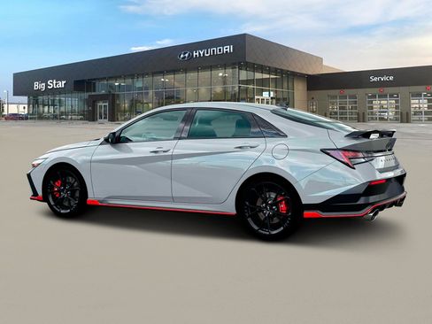 New 2025 Hyundai Elantra N image 4
